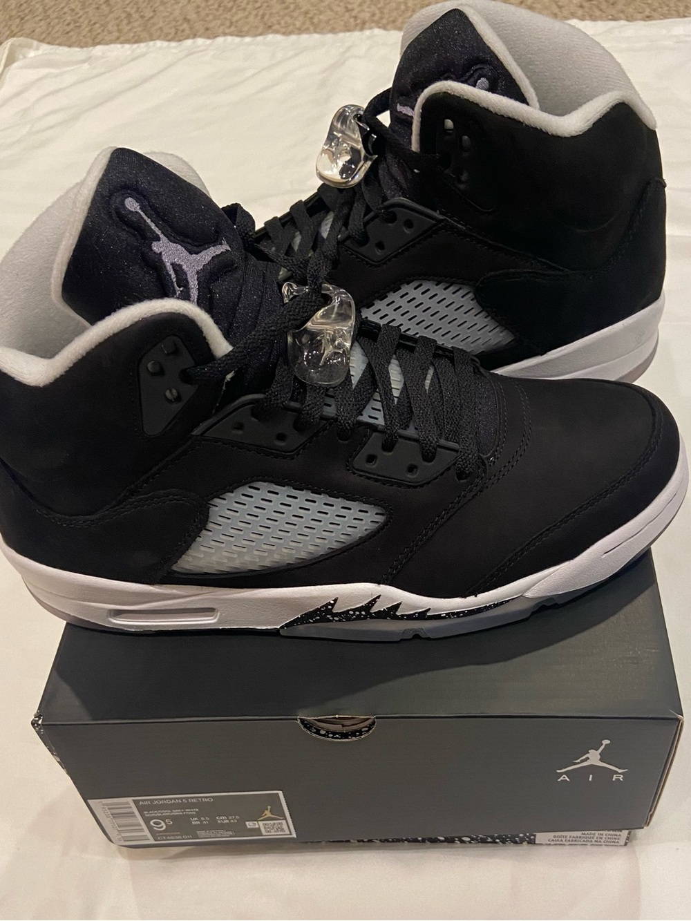 Air Jordan 5 Retro Oreo